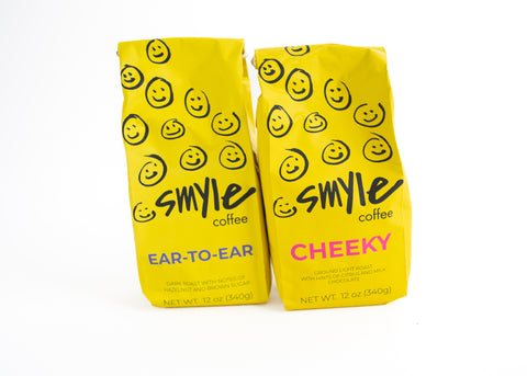 SMYLE Coffee - DUO - ACCEPTING PRE-ORDERS